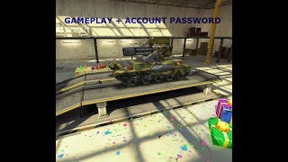 TANKI ONLINE GAMEPLAY  ACCOUNT NICKNAME AND PASSWORD IN DESCRIPTION [upl. by Balthasar]