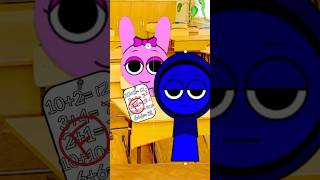 POV Sprunki Incredibox Jevin He gave her an F on the test😱  Brud sprunki incredibox [upl. by Eselrahc]