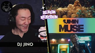 DJ REACTION to JIMIN WHO  SLOW DANCE  BE MINE [upl. by Chute212]