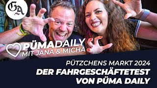 Pützchens Markt 2024 Der Fahrgeschäftetest von PüMa Daily [upl. by Wyly]