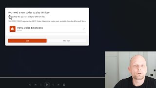You Need A New Codec To Play This Item Windows Problem Fixed [upl. by Arebma770]