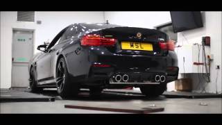 BMW M4 F82 x iPE exhaust x MANHART x MSL [upl. by Aninep]