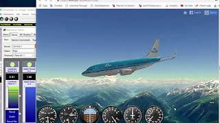 Bioexplorer Flight Simulator Real World Map GeoFS [upl. by Rock]