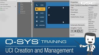 QSYS Training  UCI Creation and Management [upl. by Salis350]