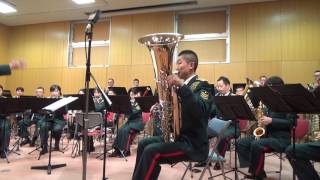 Vincent Youmans quotCariocaquot  Japanese Army Band [upl. by Dyoll]