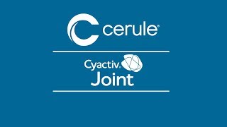 Cerule  Cyactiv Joint [upl. by Weisberg]