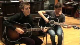 McFly Exclusive Acoustic cover  Falling in Love  Premier 21 Master [upl. by Htebzile]