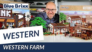 WesternFarm von BlueBrixx Pro  BlueBrixx [upl. by Liag]