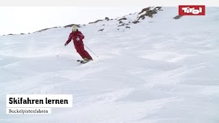 Skifahren lernen 5 Tipps für ́s Buckelpistenfahren ⛷ I Skikurs [upl. by Kaenel]