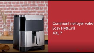 MOULINEX  Easy Fry amp Grill XXL  comment nettoyer votre Easy Fry amp Grill [upl. by Josefina]