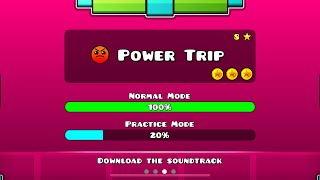 Power Trip All Coin Play  GD [upl. by Nahtanhoj901]