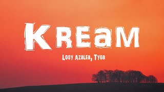 Lggy Azalea  Kream Lyrics ft Tyga [upl. by Lancey]