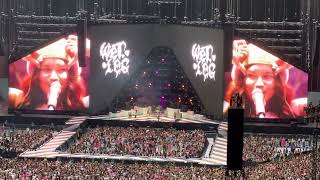 Wet Leg Live at Johan Cruijff Arena Amsterdam June 4th 2023 [upl. by Rolanda]