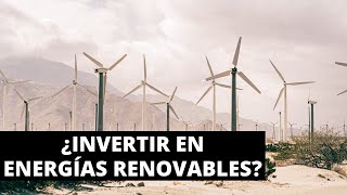 LAS EMPRESAS DE ENERGÍA RENOVABLE MÁS VALIOSAS  10 ACCIONES de Energía Renovable para INVERTIR [upl. by Lipp]