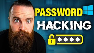 how to HACK a password  Windows Edition [upl. by Aimo993]