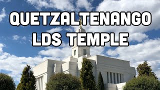 LDS TEMPLE IN QUETZALTENANGO XELA GUATEMALA [upl. by Jackqueline]