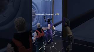 They thought I was there AI💀Use codeKQDEE in the item shop❤️fortnite fortnitefunny gaming fn [upl. by Yecac263]