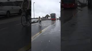 Route 69 enviro 400 arriving at Leyton Station  Going to GoAhead in May [upl. by Bickart960]