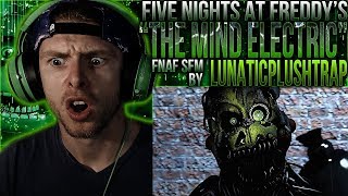 Vapor Reacts 715  FNAF SFM FNAF ANIMATION quotThe Mind Electricquot by LunaticPlushtrap REACTION [upl. by Westphal]