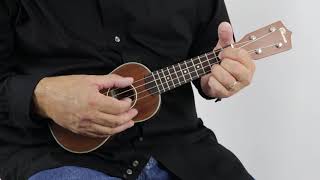 Ohana SK21 AllSolid Mahogany Sopranino Ukulele  The Ukebug [upl. by Ahsemit]