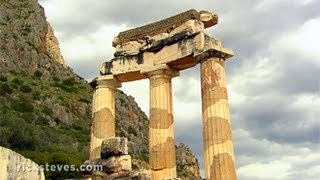 Delphi Greece Spectacular Ancient Site  Rick Steves’ Europe Travel Guide  Travel Bite [upl. by Nord448]