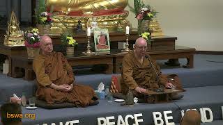 The Healing Power of Meditation  Ajahn Brahm  26 April 2024 [upl. by Tega]