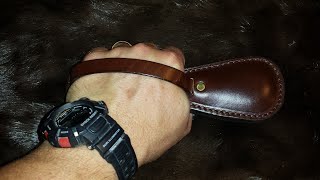 Self Defense Leather Jack Sap Review [upl. by Nomael919]