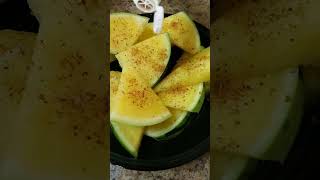 watermelon tajin fruit dessert [upl. by Hcelemile558]