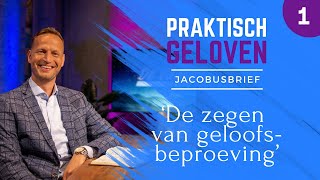 1  Jacobus 1118  De zegen van geloofsbeproeving  Jacques Brunt [upl. by Nonnag]