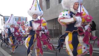 Carnaval Aalst 2015  Beschomt [upl. by Gnuhp]