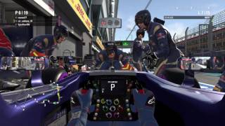 F1 2016 pitstop glitch [upl. by Kirbie808]