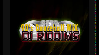 90s Old School Dancehall Mix With Tracklist and Download [upl. by Amalee531]