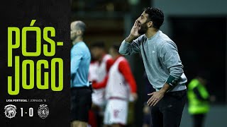 Pósjogo  Liga Portugal  CS Marítimo x Sporting CP [upl. by Hola]