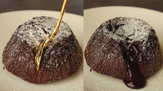 Best Chocolate Lava Cake Recipe By Chef Hafsa  Hafsas Kitchen [upl. by Ainessej]