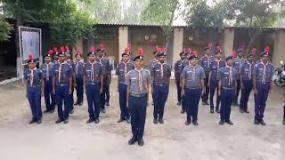 scout parade 15 aug2017 hanumangarh junction [upl. by Bevus296]