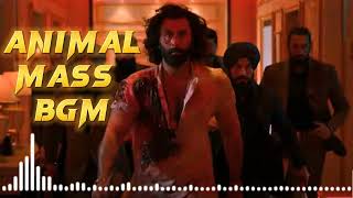 Animal Mass BGM  Animal Ringtone  Animal movie BGM  Ranbir Kapoor Bobby Deol [upl. by Lal650]