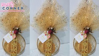 Easy Souvenir and Favors Ideas for Wedding  Golden Anniversary Giveaways Idea [upl. by Kcub]