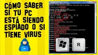 Cómo saber si tu PC está siendo HACKEADO INTERVENIDO o si tiene VIRUS [upl. by Janaye518]