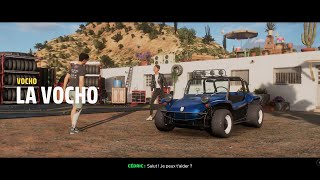 FH5 Vocho Story La Vocho 3 Étoiles guide [upl. by Leidba]