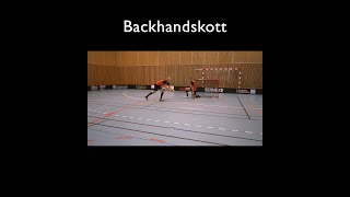 10 Backhandskott Teknikskola för Innebandy [upl. by Rednael712]