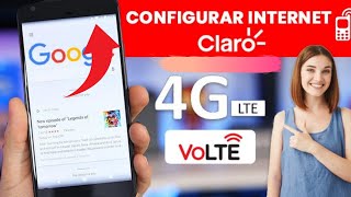 APRENDE COMO Configurar APN Claro Colombia 3G4G 😲Aquí la Solución 2021✅ [upl. by Sylvie]