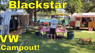 VW Camping Event Blackstar Campout [upl. by Airenahs848]