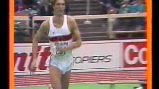 1989 IAAF World Indoor Champs Mens High Jump [upl. by Leerzej804]