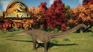 Let´s Play Jurassic World Evolution II 03  Diplodocus amp Pachy´s  PS4 [upl. by Aciruam766]