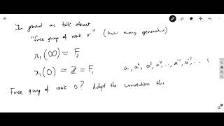 Algebraic Topology  Lecture 9  Graphs and Groups [upl. by Venetia]