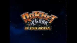 Ratchet amp Clank 3 Up Your Arsenal  Koros  Nefarious BFG [upl. by Naujuj37]