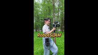 Come and see RobotSLAM in forest [upl. by Feirahs]