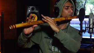 Raga Hamsadhvani  Krrish Tune  Iftekharul Anam Flute [upl. by Anaiq]