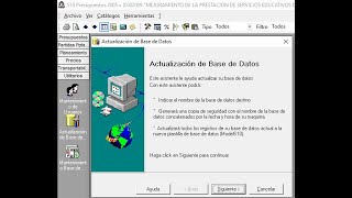 S10 PRESUPUESTOS 2005 S10 2005 PRESUPUESTOS UTILITARIOS DE S10 ACTUALIZACION DE BASE DE DATOS [upl. by Henn926]