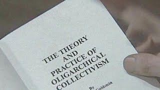 THE THEORY AND PRACTICE OF OLIGARCHICAL COLLECTIVISM BY EMMANUEL GOLDSTEIN EXPLAINED 1984 [upl. by Hulda]